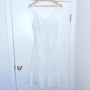 Gap White Linen Dress